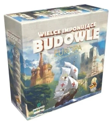 Wielce imponujace budowle: Europa - Lucky Duck Games Polska