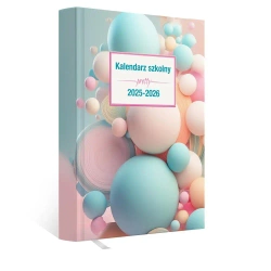 Kalendarz szkolny pretty 2025/2026 - Kalpol