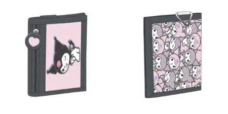 Portfelik Kuromi pink - ST-MAJEWSKI