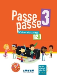 Passe-Passe 3 ćwiczenia A2.1 + CD - praca zbiorowa
