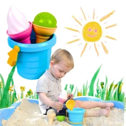 Zestaw do piasku. Lody - Technok