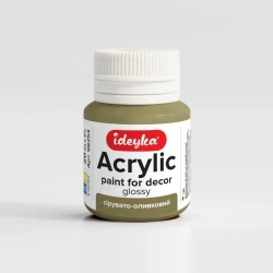 Farba akrylowa Szarawy ołówek 20ml - Ideyka