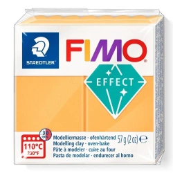 Masa termoutwardzalna Fimo 57g neon pomarańczowy - Staedtler
