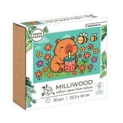 Puzzle Tradycyjne 30 Milliwood Kapibara - Alexander