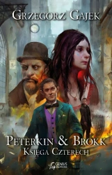 eBook Peterkin & Brokk: Księga Czterech - Grzegorz Gajek epub mobi