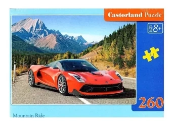 Puzzle 260 Mountain Ride CASTOR - Castorland