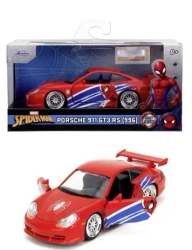 Jada SpiderMan Porsche 911 GT3 RS 1:32 - Praca zbiorowa