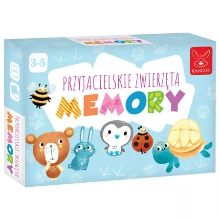Memory Przyjacielskie Zwierzęta - Kangur