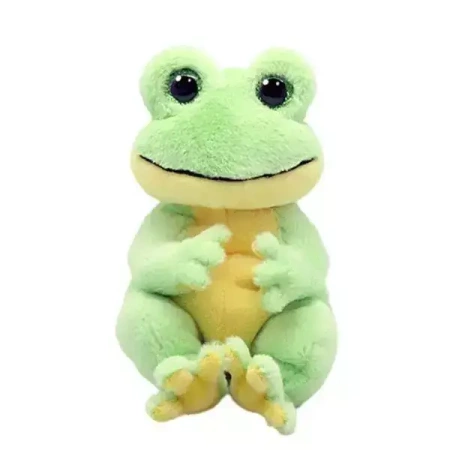 Maskotka Ty Baenie Bellies SNAPPER żaba 15cm 41052