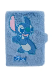 Notes A5 80k. Disney Fluffy Stitch niebieski - PATIO