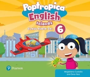 Poptropica English Islands 6 Class CD - Pearson