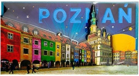 Magnes I love Poland Poznań ILP-MAG-C-POZ-10 - Pan Dragon