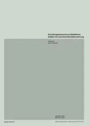 Ermudungsversuche an Stahlbetonbalken Mit Und Ohne Schubbewehrung - Frey