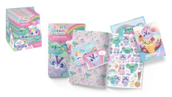 Naklejki Sweet Dreams - Kids Euroswan zabawki licencja