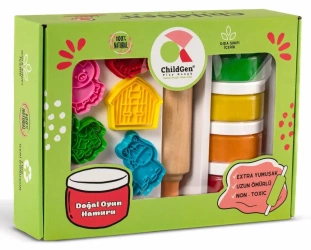 Zestaw kreatywny Farma naturalna ciastolina - ChildGen (GEN OYUNCAK SANAYİ TİCARET A.Ş.)