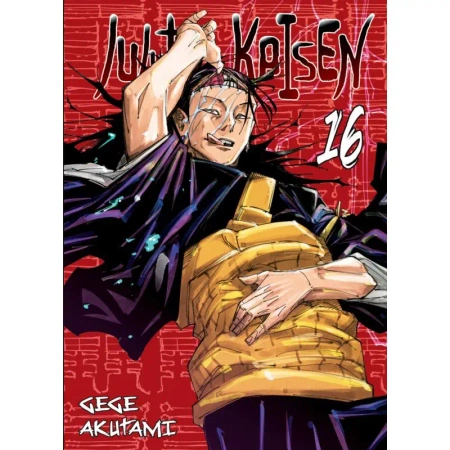 Jujutsu Kaisen. Tom 16 - Gege Akutami