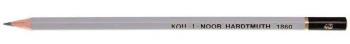 Ołówek grafitowy 1860/4B (12szt) - Koh-I-Noor