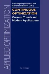 Continuous Optimization - Jeyakumar V.