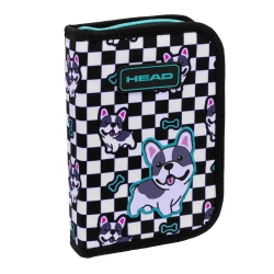 Piórnik pojedyn 2klapk bez wyp Head Cute Puppy AC1 - ASTRA papiernicze