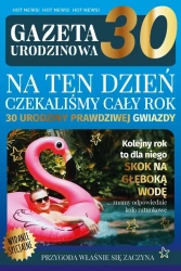 Karnet Urodziny gazeta 30 - Armin Style