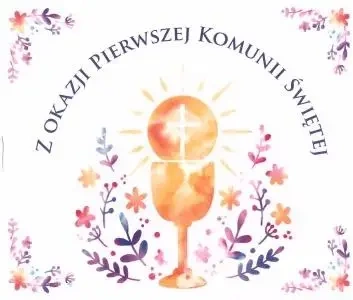 Perełka 319 - Z okacji Pierwszej Komunii Świętej - praca zbiorowa