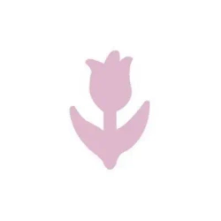 Dziurkacz ozdobny tulipan 1.6cm - Dalprint dpCraft