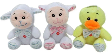 Zwierzęta z głosem 20cm MIX - Sun-Day