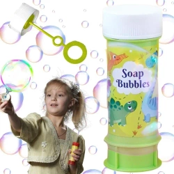 Bańki mydlane Dinozaury 60ml (36szt) - Dodo