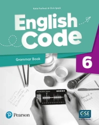 English Code 6. Grammar Book with Video Online Access Code - Katie Foufouti, Chris Speck