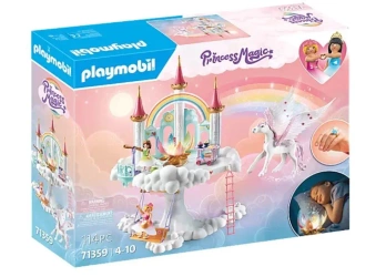 Princess Magic 71359 Niebiański tęczowy zamek - Playmobil