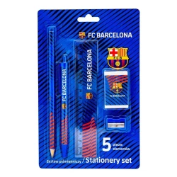 Zestaw piśmienniczy 5el FC Barcelona ASTRA - ASTRA papiernicze