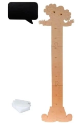 Miarka drewniana wzrostu Klaun - 3toysm