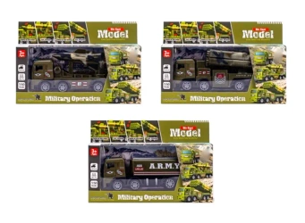 Pojazd metalowy wojskowy z napędem mix - SWEDE