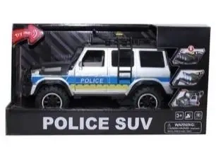 Policja SUV światło dźwięk - Madej