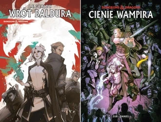 Dungeons & Dragons T. 1+2 Cienie wampira + Legendy - Jim Zub