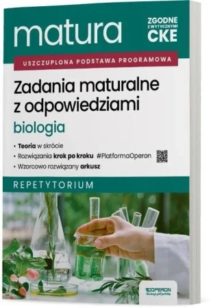 Matura 2026 Biologia Repetytorium ZR - Jolanta Loritz-Dobrowolska, Kamil Kulpiński, Moni