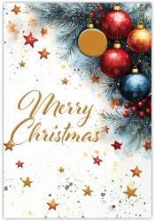 Karnet Boże Narodzenie English - Trend