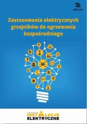 eBook Zastosowania elektrycznych grzejników do ogrzewania bezpośredniego - Janusz Strzyżewski