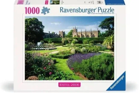 Puzzle 1000 Ogród Królowej, Anglia - Ravensburger