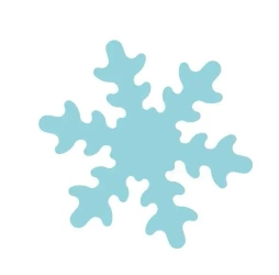 Dziurkacz ozdobny Śnieżynka 3,8cm - Dalprint