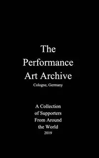The Performance Art Archive - Boris Nieslony