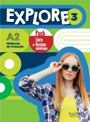 Explore 3 podręcznik + kod (podręcznik online) /PACK/ - Fabienne GALLON, Céline HIMBER