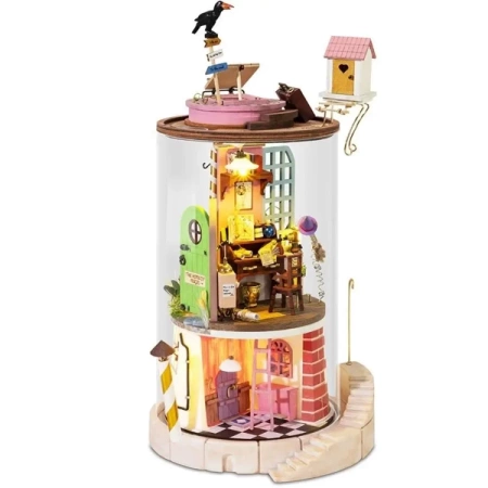 Składany Model LED Samotny Sąsiad - Nice Idea