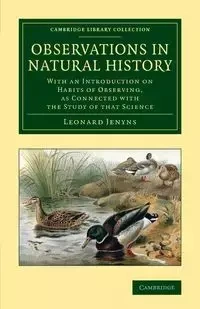 Observations in Natural History - Leonard Jenyns