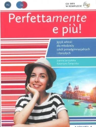 Perfettamente e piu! 1A podręcznik do języka włoskiego. Młodzież i dorośli. Szkoły językowe + zawartość online - Joanna Jarczyńska