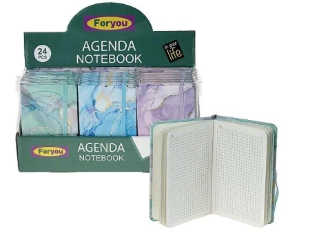 Notes z gumką MIX - ADAR