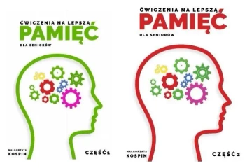 Ćwiczenia na lepszą pamięć dla seniorów cz.1-3 Małgorzata Kospin - Małgorzata Kospin