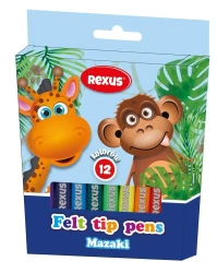 Mazaki Rexus kids 12 kolorów - Beniamin