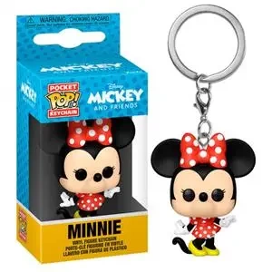 Funko POP Brelok: Disney Classics - Minnie/Myszka Minnie - FUNKO UK LTD
