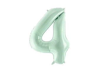 Balon foliowy 4 zieleń 72cm - PartyDeco